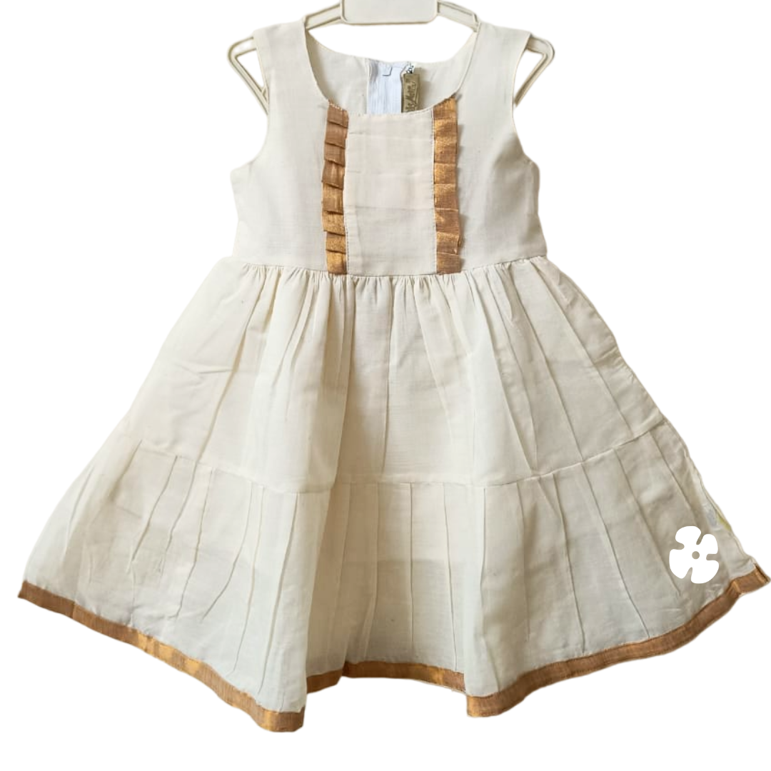 Simple frock hotsell for girl