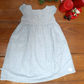 Puff sleeve frock with hair accessory