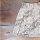 Box pleat Skort with matching hair accessory