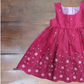 The little Pink Christmas frock