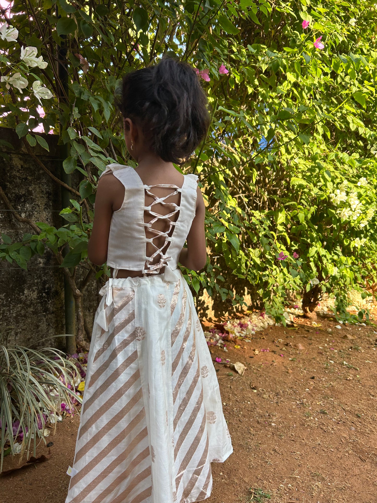 Chanderi Skirt and Top