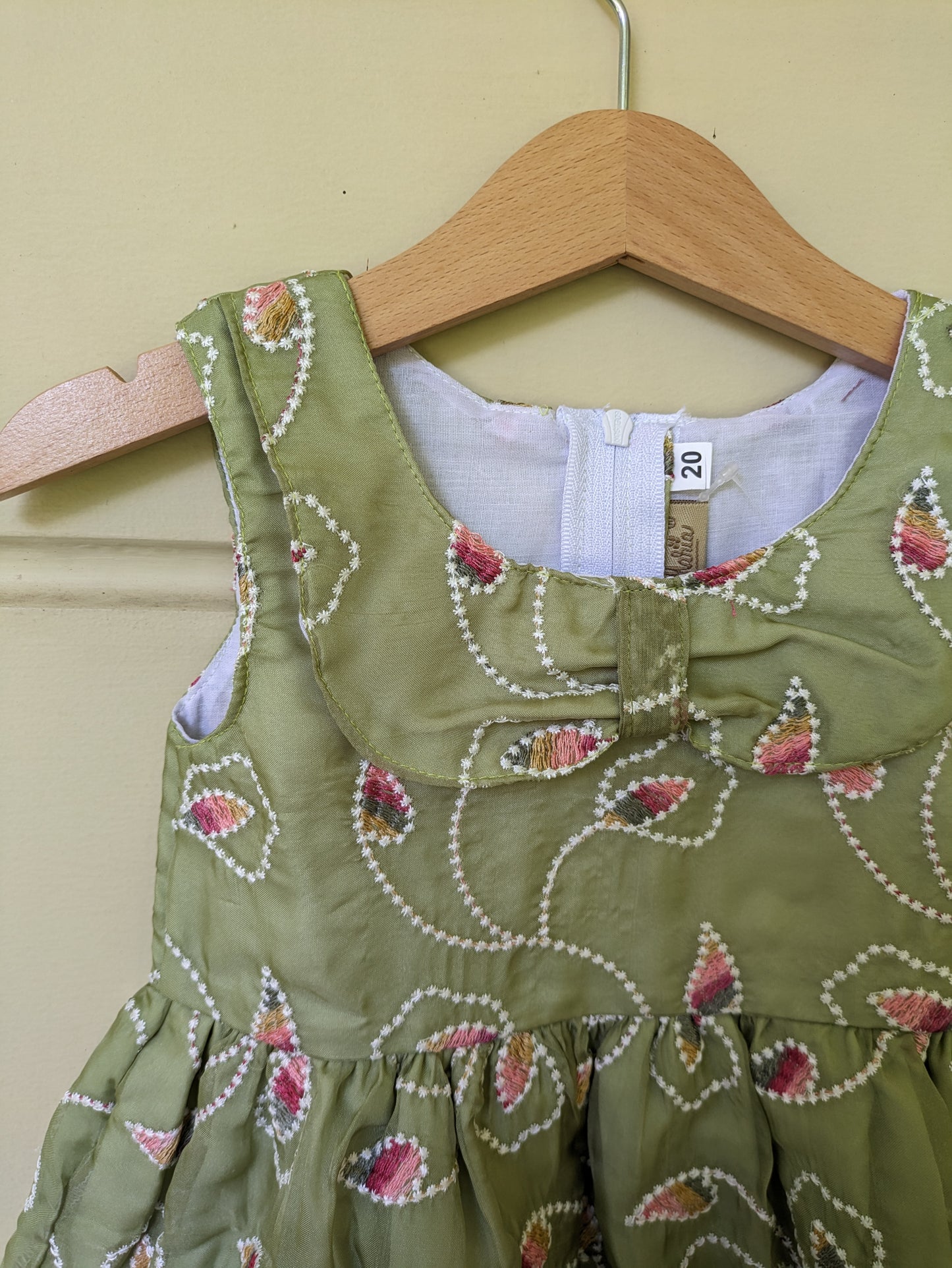 Embroidery Frock
