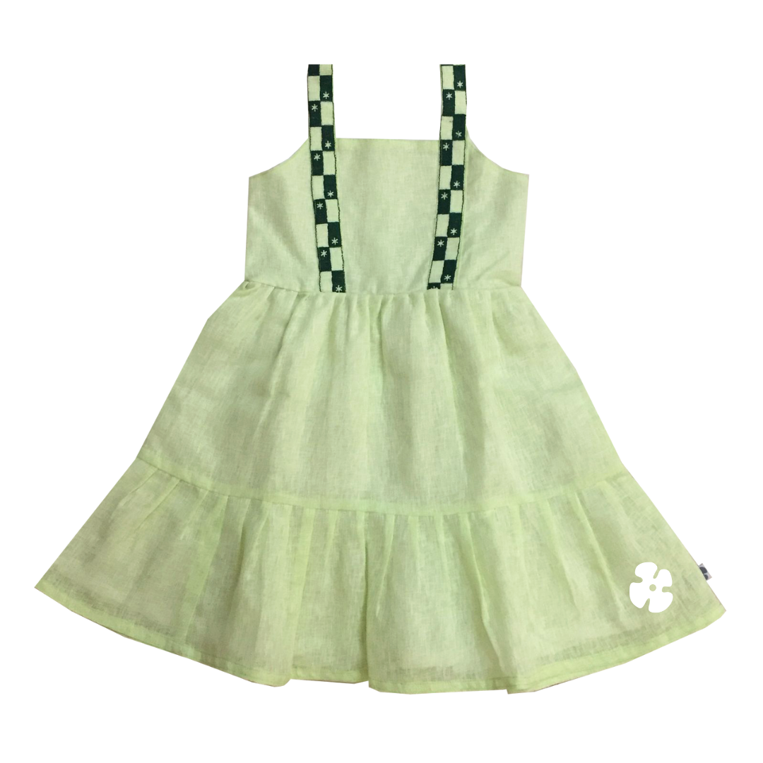 Baby step shop frock design