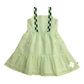 Green step frock