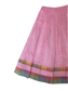 Box pleat skirt and princess cut top